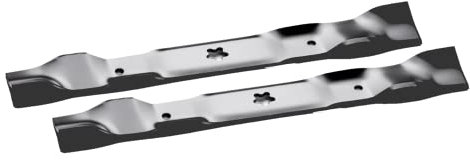 McCulloch 577616144 - Cuchillas Mulching Para tractores Salida Lateral. Cuchillas de 92 cm (Doble cuchilla)