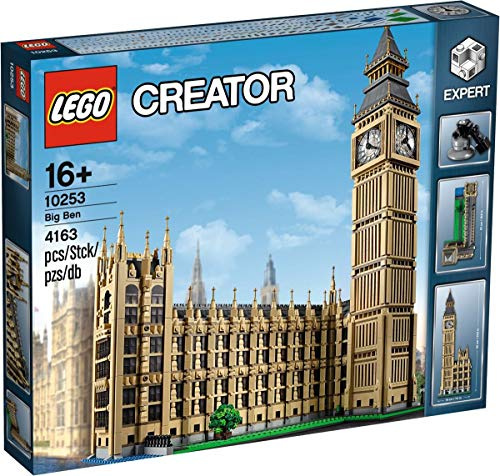 Lego 10253-Creator Expert Big Ben, 10253