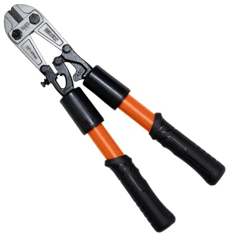 Klein Tools 63124 Bolt Cutter, Fiberglass Handle, 24-1/2-Inch