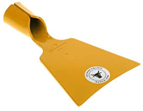 OCHSENKOPF Rindenschäler für Bäume, ohne Stiel, schwere Ausführung, Schabeisen für Baumrinden, Forstwerkzeug, OX 64-0550