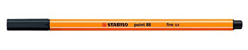 Stabilo Point 88 Fineliner Stift 0,4 mm schwarz