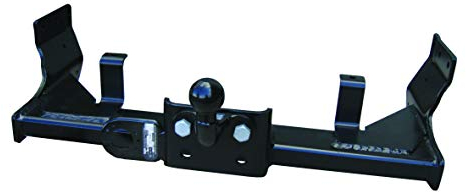 Westfalia Attelage Rotule standard (2 trous) avec plaque de base pour fourgon Peugeot Partner (y compris Rifter), Opel Combo, Citroën Berlingo (tous les L1, 09/2018-), Toyota Proace City L1 (11/2019-)