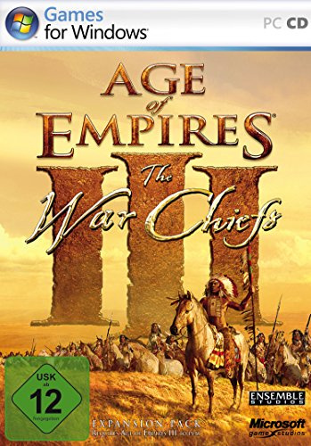 Microsoft Age of Empires III - Juego (DE, PC, Estrategia, T (Teen), 2000 MB, 256 MB, 1.4 GHz)