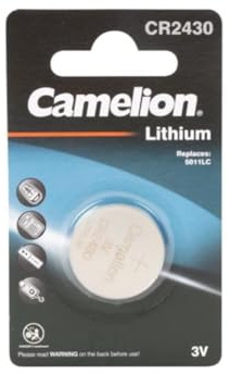 Lithium 2430 3,0 V-280 mAh 1 pièce/BL