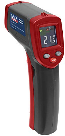 SEALEY vs904 12: 1 Thermomètre numérique laser infrarouge