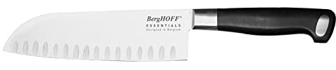 BergHOFF 1399690 Coutellerie GL Couteau japonais alvéolé 18 cm
