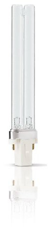 Philips TUV Kompaktlampe PL-S 5 Watt UV-C Teichklärer