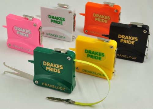 Drakes Pride BLACK 10FT DRAKELOCK STEEL BOWL TAPES/MEASURE**
