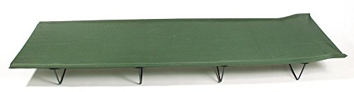 Mil-Tec Feldbett-14406000 Feldbett Oliv Einheitsgröße