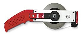 BMI 301024030BF Stahlbandmaß Ergoline 2-BF mit Teilung, 13 mm x 30 m