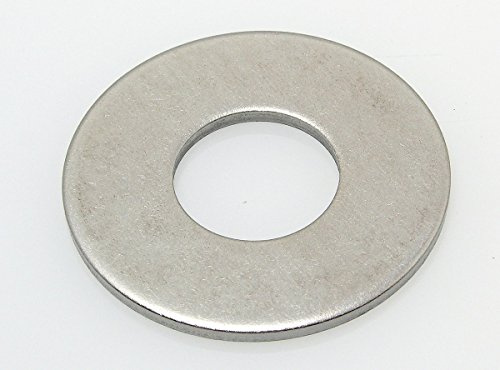 Rondelle plate large inox - Ø 10 mm - Boîte de 100 - Acton
