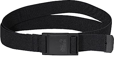 Jack Wolfskin Gürtel STRETCH BELT, black, One Size
