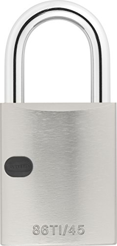 ABUS Titalium-Vorhangschloss 86TI/45 ohne Zylinder 27778