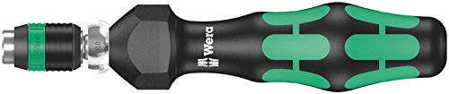 Wera 7431 Kraftform einstellbare Drehmomentschraubendreher mit Rapidaptor Schnellwechselfutter, 1/4 Zoll, 0,30-1,00 Nm, Wera 05074772001