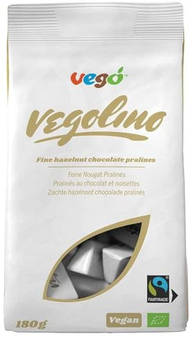 Vego Vego Lino Nougat Pralines Vegan - 180g