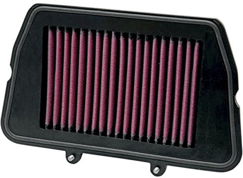 K&N TB-8011 Motorrad Luftfilter, Rot | kompatibel mit Triumph Tiger 800: 2011-2013 (TB-8011)
