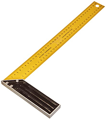 Metrica Zimmit Winkel gelbe Klinge, 29245