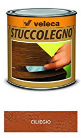 Veleca STUCCOLEGNO Ciliegio - gr. 250 - STUCCO IN PASTA PER LEGNO