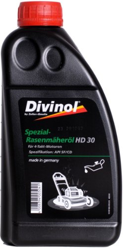 Divinol Spezial-Rasenmäheröl HD SAE 30 - 1x1 Liter 4-Takt Öl