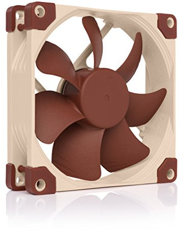 Noctua NF-A9 FLX, Leiser Premium-Lüfter, 3-Pin (92mm, Braun)