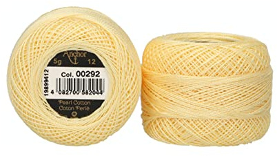 Anchor Perlgarn 12, 4596012-00292, Farbe:292, Stickgarne