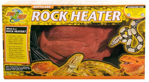 Zoo Med RH-1E Repticare Rock Heater Heizstein M, 10 Watt, Wärmeplatz für Reptilien
