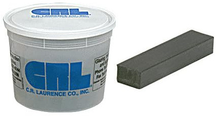 CRL 1/8 x 1/2 x 4 Neoprene Setting Blocks - 100 Pack