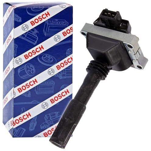 BOSCH Zündspule 0221504456 | Kompatibel mit: ALFA ROMEO 147, 156, 156 Sportwagon, 164, 166, GT, GTV, SPIDER, LANCIA KAPPA, KAPPA Coupe, KAPPA SW, THESIS