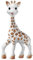 Sophie la girafe Baby Teether – 100% Natural Rubber Teething Toy – Handmade in France – BPA-Free, Non-Toxic, Vegan, Sensory Stimulating Teether for Newborns 0+ Months
