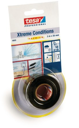 tesa professional 4600 Silikonband Xtreme Conditions schwarz