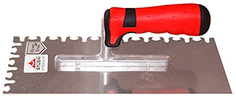 Stubai Toothed Smoothing Trowel Rustproof Spate 2 K Holo Top, 4336602 K