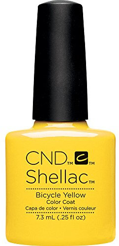 CND Shellac (Bicycle Yellow)