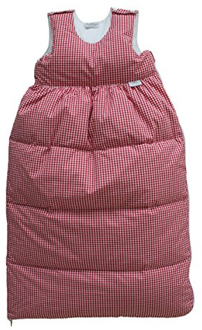 Tavolinchen Babysovsäck TwistKaro barnsovsäck – röd – 60 cm