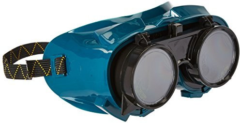 Neiko 53849A Flip-Up Style, ANSI Approved Comfort-Fit Welding and Torch Safety Goggles
