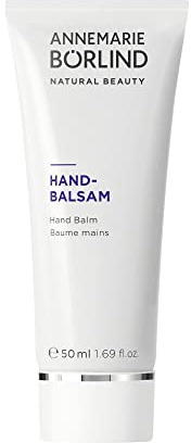 ANNEMARIE BÖRLIND HANDPFLEGE Handbalsam 50 ml Für Alle Hauttypen | Glättende Handcreme, Feuchtigkeitsspendend, Reduziert Rauigkeit, Beruhigt & Schützt, Schnell Einziehend, Nicht Fettend