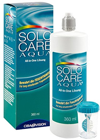 Cofanetto Solo Care Aqua, 360 ml, 1 confezione