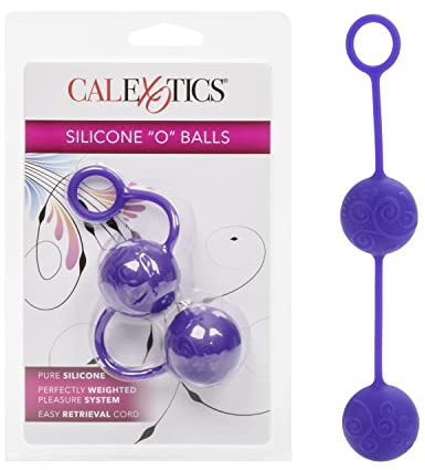 Posh Silicone “O” Balls, Liebeskugeln, violett