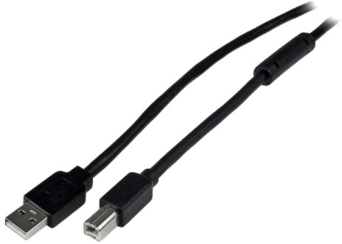 Startech.Com Cavo Active USB 2.0 a a B da 20 M, M/M