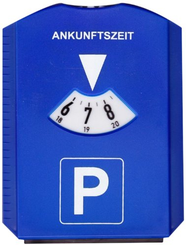 Alpin 61078 Disco Orario in Plastica, Blu/Bianco