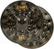 Meinl Cymbals Classics Custom Dark Plato Hihat de 14 pulgadas (35,56cm) Platillos de Batería - Pareja - Bronce B12, Acabado Oscuro (CC14DAH)