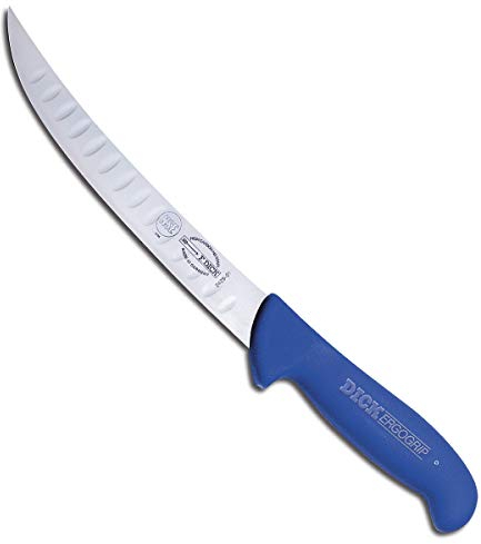 F. DICK Zerlegemesser, Metzgermesser ErgoGrip (Messer mit Klinge 21 cm, X55CrMo14 Stahl, nichtrostend, 56 HRC) 82425211K