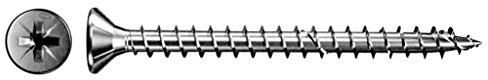 Fischer 652160 Spanplattenschraube FPF-SZ 4,5x40 ZPF 500 Stück