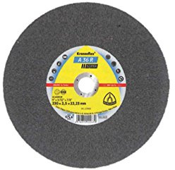 KLINGSPOR 123209 A 36 R Disque à tronçonner droit 180 x 2,5 x 22,23 mm 25 pièces