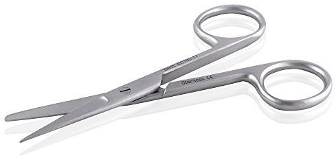 best for surgery Hochwertige professionelle kleine Universal-Schere spitz stumpf 11cm rostfrei