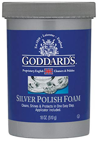 Northern Lab-Goddards 654709 Goddard's Long Shine Silver Foam (18oz Big Value Pack)