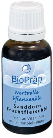 BioPräp Sanddorn Fruchtfleischöl | 20 ml
