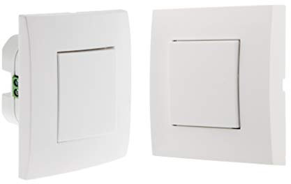 Enexo - 750057/piv 8108-Pack-Ausschalter, Wechselschalter, ohne Beleuchtung, 70 m