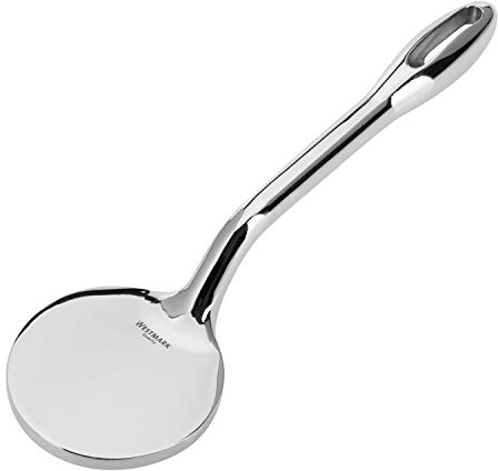 Westmark Ablandador de carne extra grande, Longitud: 29 cm, Zinc fundido a presión, Cromado, Patscher, Plata, 62142270