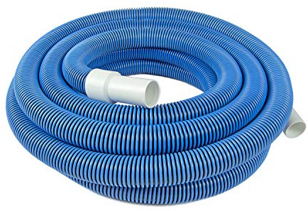 Poolmaster Manual Pool Vacuum Hose, 30 Ft x 1-1/2” for Inground & Above Ground Pools, Not for Automatic Cleaners, Kink-Free, Heavy Duty Pool Cleaner Hose with Swivel Cuff – Made in USA