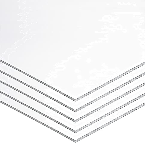UCreate Foam Board, White, 22 x 28, 5 Sheets